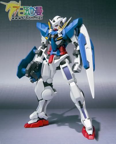 ROBOT魂系列玩具介绍 030 剑装能天使高达