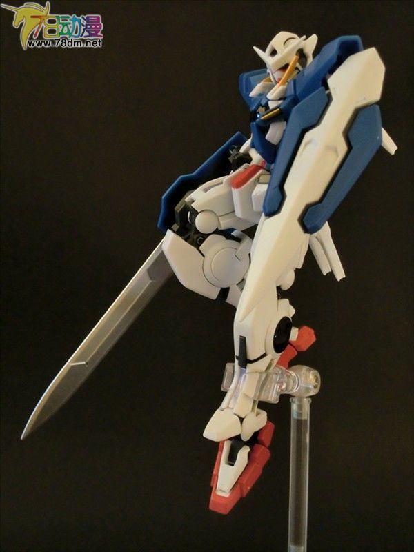 ROBOT魂系列玩具介绍 030 剑装能天使高达