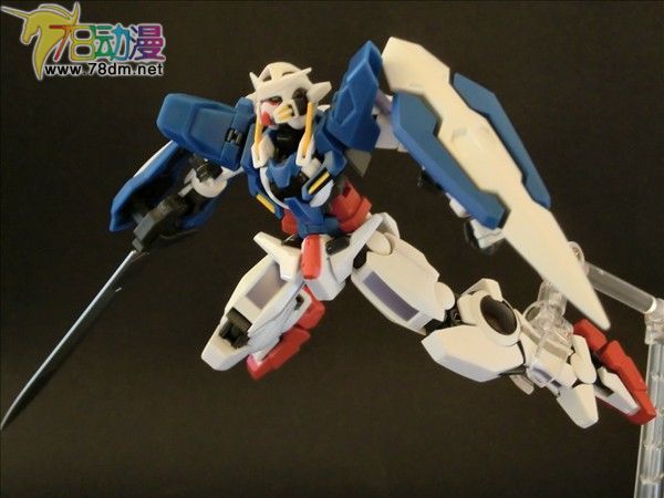 ROBOT魂系列玩具介绍 030 剑装能天使高达