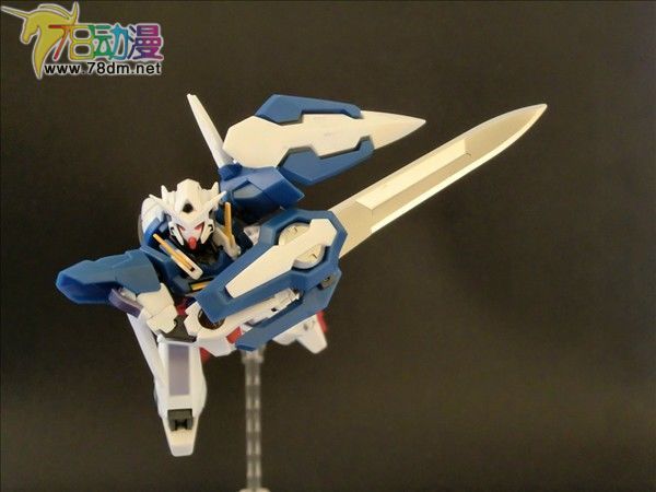 ROBOT魂系列玩具介绍 030 剑装能天使高达