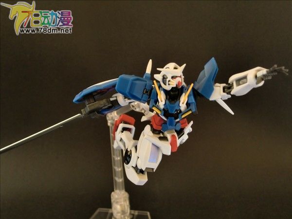 ROBOT魂系列玩具介绍 030 剑装能天使高达