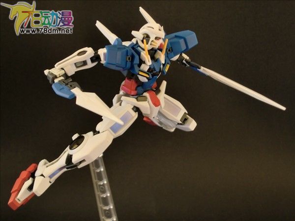 ROBOT魂系列玩具介绍 030 剑装能天使高达