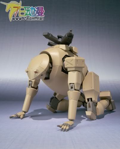 ROBOT魂系列玩具介绍 036 サベージ (サンドカラー)