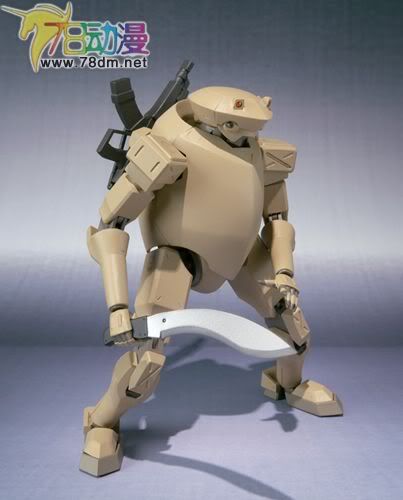 ROBOT魂系列玩具介绍 036 サベージ (サンドカラー)