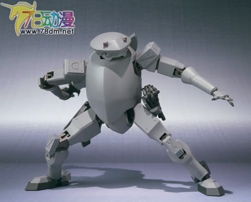 ROBOT魂系列玩具介绍 037 サべージ(グレーカラー)