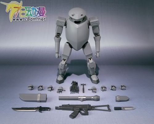 ROBOT魂系列玩具介绍 037 サべージ(グレーカラー)