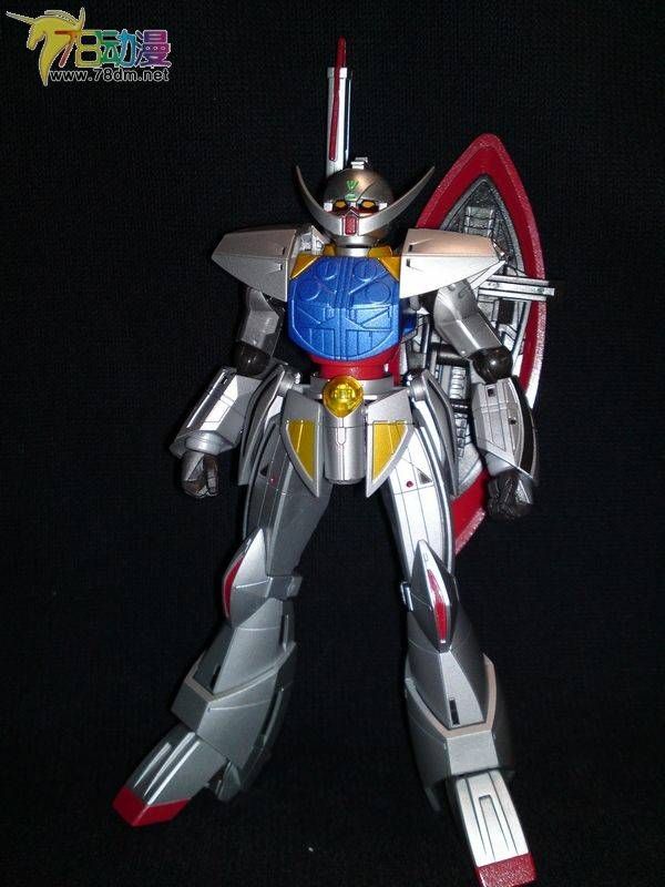 ROBOT魂系列玩具介绍 SP版 倒A高达