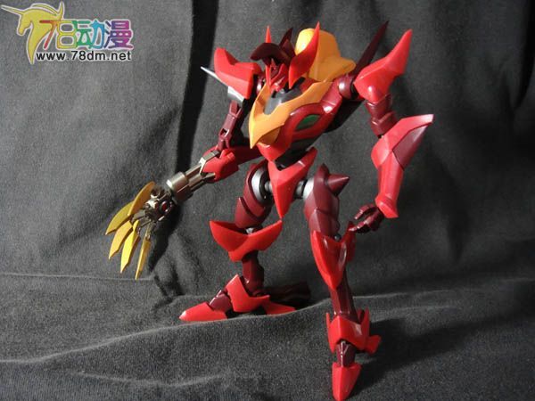 ROBOT魂系列玩具介绍 041 圣天八极