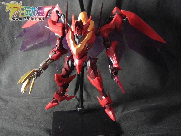 ROBOT魂系列玩具介绍 041 圣天八极