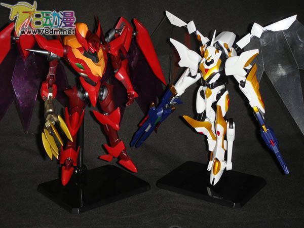 ROBOT魂系列玩具介绍 041 圣天八极