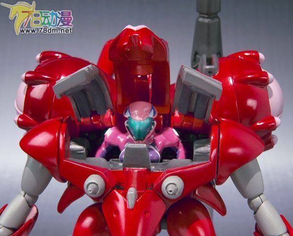 ROBOT魂系列玩具介绍 043 Queadluun Rea
