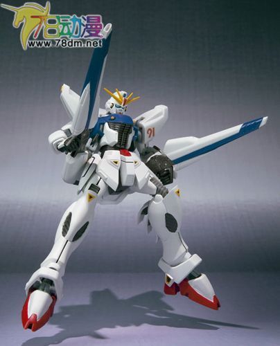 ROBOT魂系列玩具介绍 059 F91高达