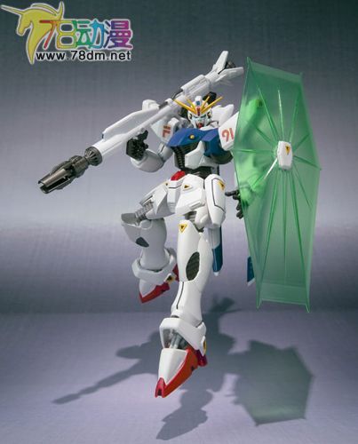 ROBOT魂系列玩具介绍 059 F91高达