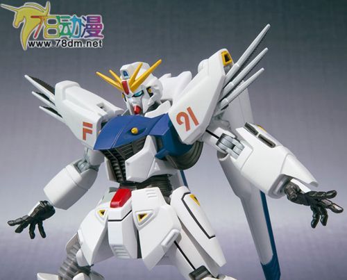 ROBOT魂系列玩具介绍 059 F91高达