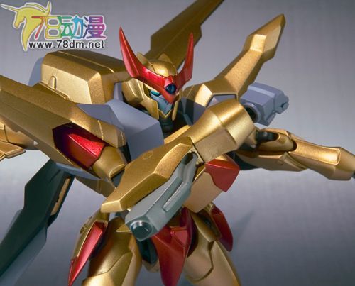 ROBOT魂系列玩具介绍 071 文森特初期量产试作型