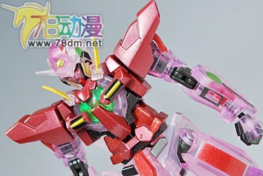 ROBOT魂系列玩具介绍 三红能天使限定版