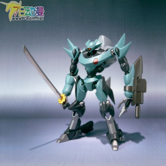 ROBOT魂系列玩具介绍 月下量産機