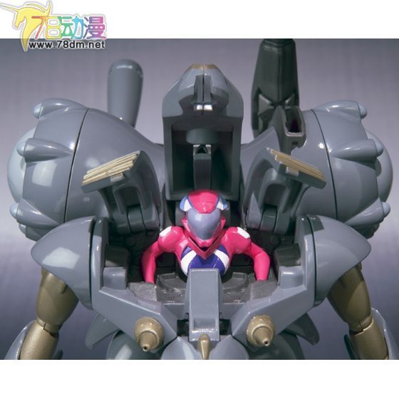 ROBOT魂系列玩具介绍 クァドラン レア(ピクシー小隊機)