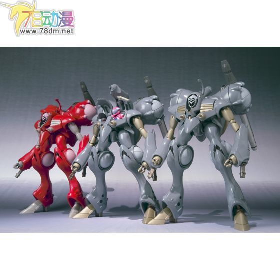 ROBOT魂系列玩具介绍 クァドラン レア(ピクシー小隊機)