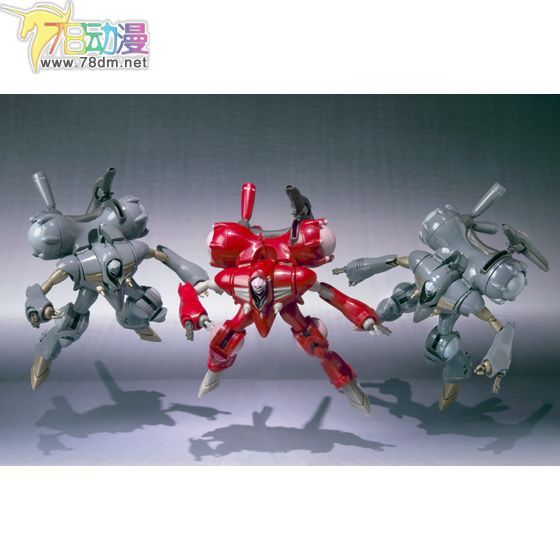 ROBOT魂系列玩具介绍 クァドラン レア(ピクシー小隊機)