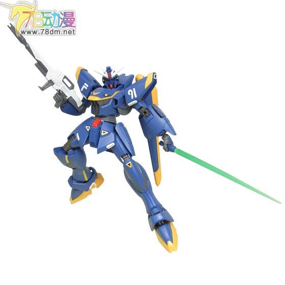 ROBOT魂系列玩具介绍 高达F91 哈里逊 马汀机