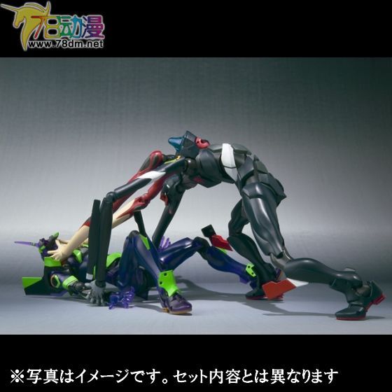ROBOT魂系列玩具介绍 3号机