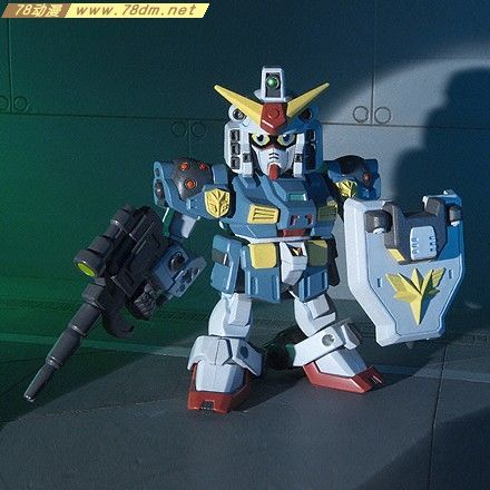 SD高达系列模型 SD FLEXTiON系列 Captain Gundam