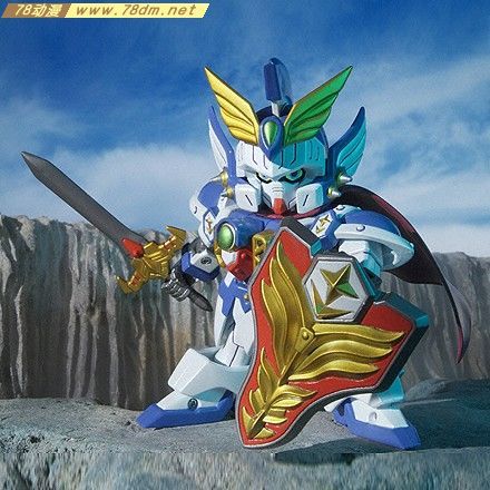 SD高达系列模型 SD FLEXTiON系列 Knight Zero