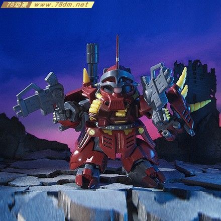 SD高达系列模型 SD FLEXTiON系列 Zapper Zaku