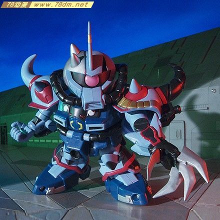 SD高达系列模型 SD FLEXTiON系列 Grappler Gouf