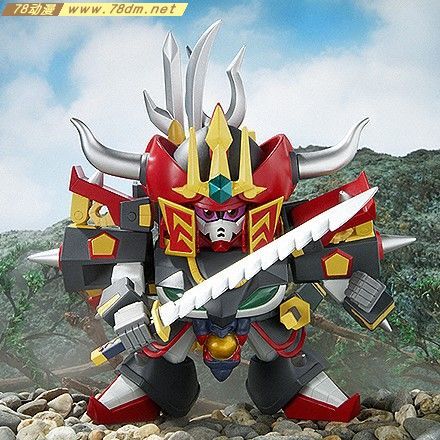 SD高达系列模型 SD FLEXTiON系列 Ashuramaru