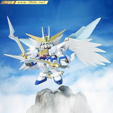 SD高达系列模型 SD FLEXTiON系列 Knight Gundam Zero Custom