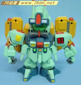SD高达系列模型 SD FLEXTiON系列  Gundiver