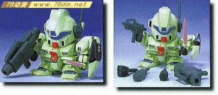 SD高达系列模型 BB战士系列 杰刚