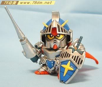 SD高达系列模型 BB战士系列 Knight Gundam