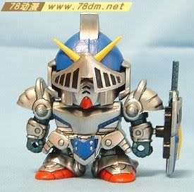 SD高达系列模型 BB战士系列 Knight Gundam