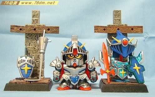 SD高达系列模型 BB战士系列 Knight Gundam