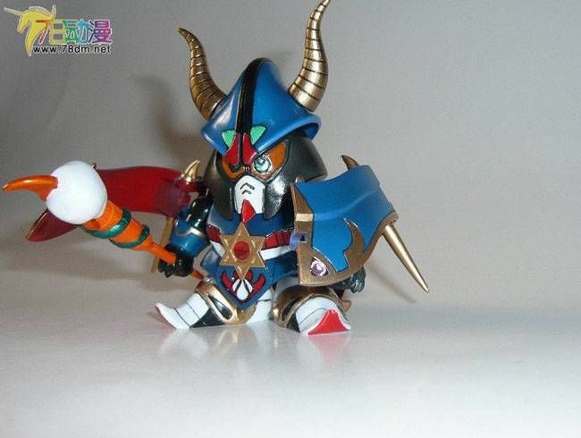 SD高达系列模型 BB战士系列 Satan Gundam