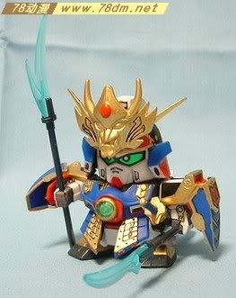 SD高达系列模型 BB战士系列 武者荒烈駆主