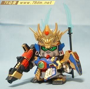 SD高达系列模型 BB战士系列 武者荒烈駆主