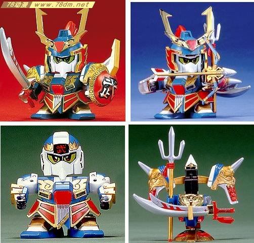 SD高达系列模型 BB战士系列 武神頑駄無