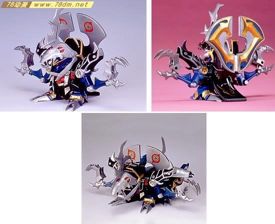 SD高达系列模型 BB战士系列 黑魔神闇皇帝