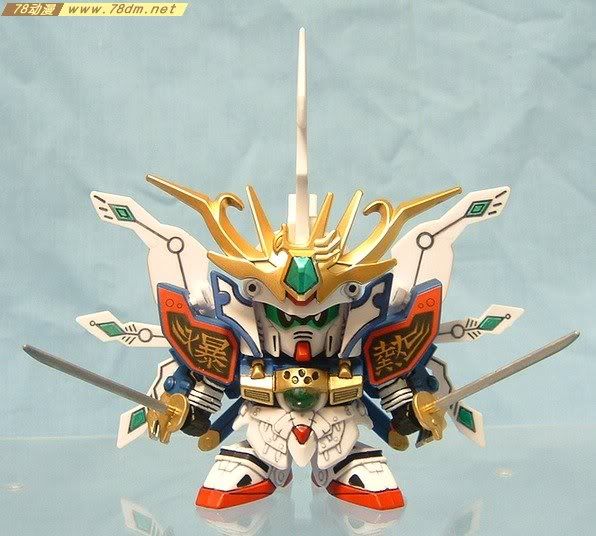 SD高达系列模型 BB战士系列 武者號斗丸