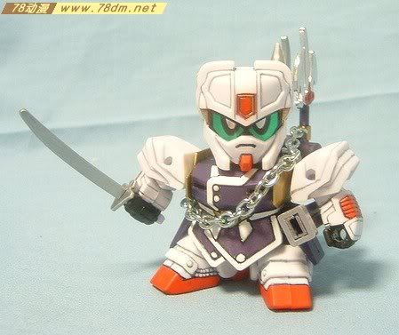 SD高达系列模型 BB战士系列 武者冒流刀