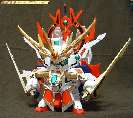 SD高达系列模型 BB战士系列 機動武神天鎧王