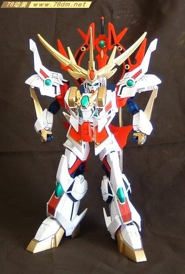 SD高达系列模型 BB战士系列 機動武神天鎧王