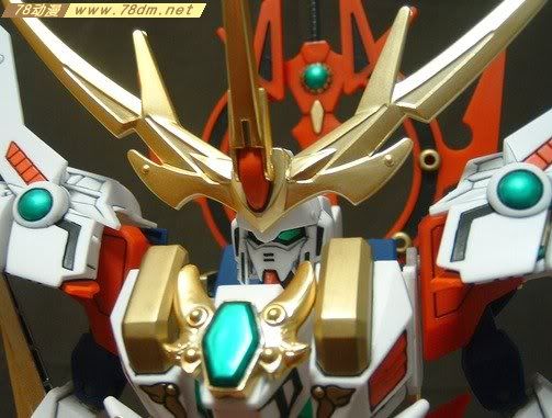 SD高达系列模型 BB战士系列 機動武神天鎧王