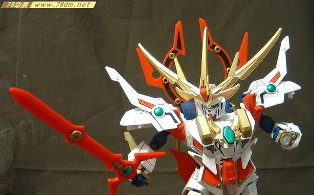 SD高达系列模型 BB战士系列 機動武神天鎧王