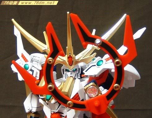 SD高达系列模型 BB战士系列 機動武神天鎧王
