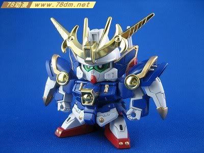 SD高达系列模型 BB战士系列 武者Wing Zero